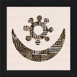 Cartouche Framed Art Print