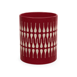 Drops — Ivory Coffee Mug