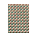 Nile Collection:  Velveteen Blanket