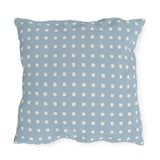 Square Dots Outdoor Pillows | Cozy Garden Decor | Boho Style Cushions | Patio Accessories | Nature Inspired Gift