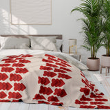 Hearts Aligned Arctic Fleece Blanket | Cozy Home Décor for Stylish Comfort