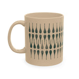 Drops Ceramic Mug — Elm Coffee Cup