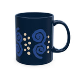 Copy of Copy of Afro Pick Ceramic Mug — Ivory Coffee Cup