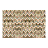 Neutral Chevron Geometric Area Rug