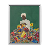 Legacy Weaver Float Framed Matte Canvas Art