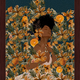A Peaceful Place Framed Art Print