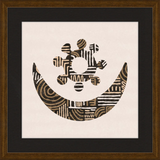 Cartouche Framed Art Print