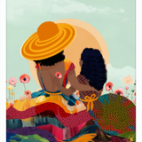 Sunday Customizable Framed Art Print