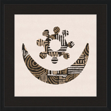 Cartouche Framed Art Print