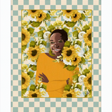 When Flower Bloom in the Sun Framed Art Print