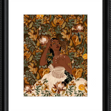 The Bride Limited Edition Custom Framed Print