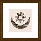 Cartouche Framed Art Print