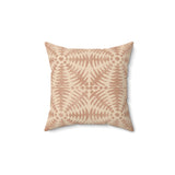 Egyptian Revival Heron Throw Pillow, Modern Diaspora Art Decor, Luxe Patterned Cushion for Elegant Living Rooms