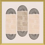 Cartouche Framed Art Print