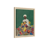 Legacy Weaver Float Framed Matte Canvas Art