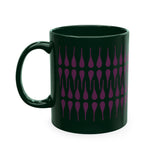 Drops Ceramic Mug — Ivory Coffee Cup