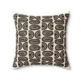 Abstract Geometric Throw Pillow