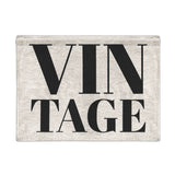 VINTAGE: Woven Wall Tapestry