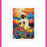 Legacy Weaver Custom Framed Art Print