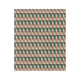 Nile Collection:  Velveteen Blanket