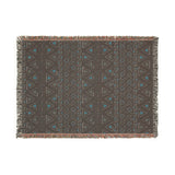 Block Print Woven Heritage Style Throw