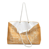Weekender Bag, Tote for Beach Trips, Travel Bag, Gym Bag, Gift for Her, Summer Essentials