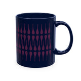 Drops Ceramic Mug — Ivory Coffee Cup