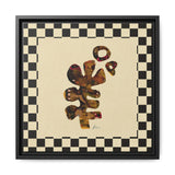 Abiola Float Framed Matte Canvas Art