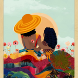 Sunday Customizable Framed Art Print