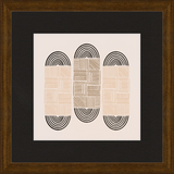 Cartouche Framed Art Print