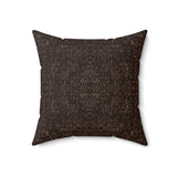Abstract Geometric Throw Pillow, Modern Neutral Grid Accent Cushion for Sophisticated Home Decor
