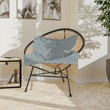 Nile Collection:  Velveteen Blanket
