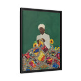 Legacy Weaver Float Framed Matte Canvas Art