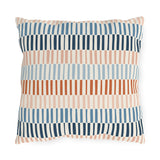Striped Outdoor Pillows | Cozy Garden Decor | Boho Style Cushions | Patio Accessories | Nature Inspired Gift