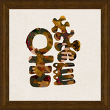 Abiola Framed Art Print Set | 1 of 2