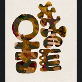 Abiola Framed Art Print Set | 1 of 2