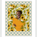 When Flower Bloom in the Sun Framed Art Print