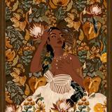 The Bride Limited Edition Custom Framed Print