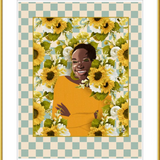 When Flower Bloom in the Sun Framed Art Print