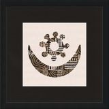 Cartouche Framed Art Print