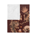 Nile Collection:  Velveteen Blanket