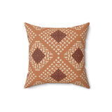 Egyptian Revival Heron Throw Pillow, Modern Diaspora Art Decor, Luxe Patterned Cushion for Elegant Living Rooms