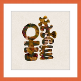 Abiola Framed Art Print Set | 1 of 2