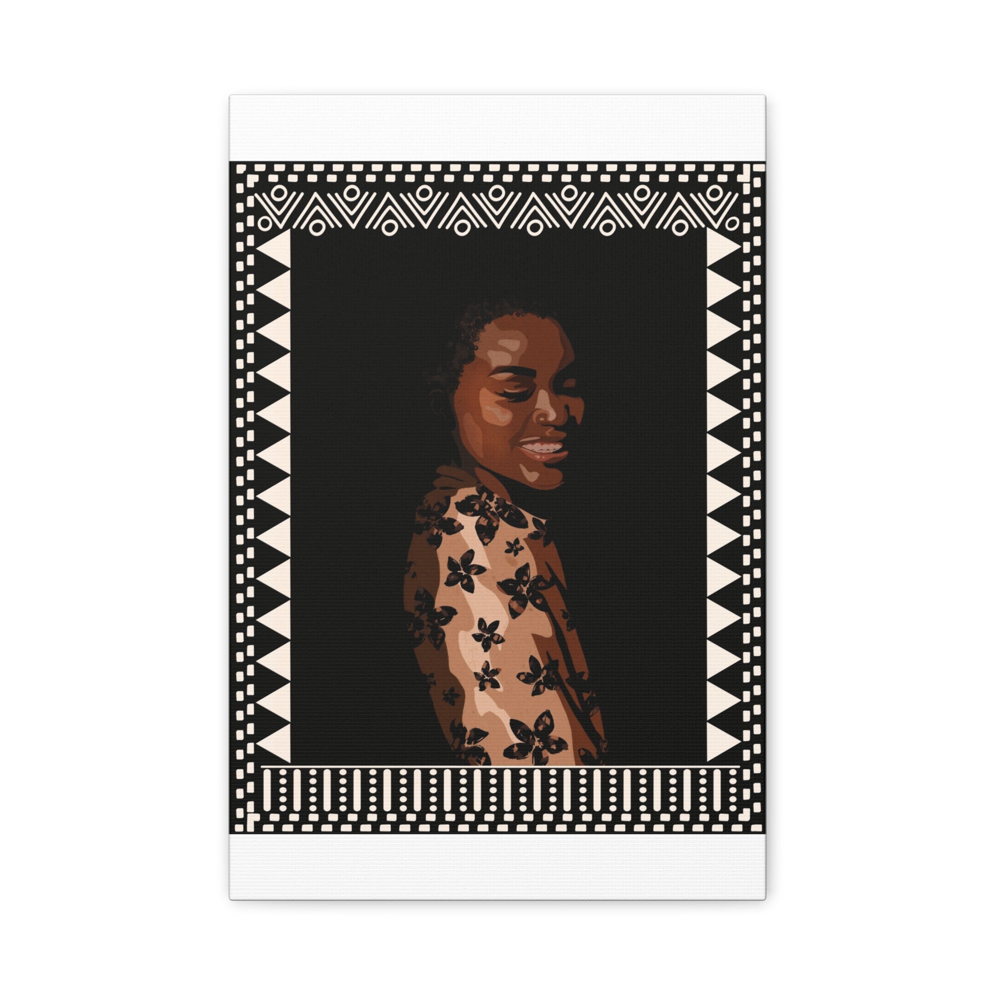 Joy Comes in the Morning: 2025 Art Canvas