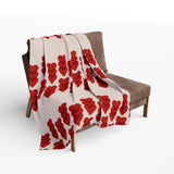 Hearts Aligned Arctic Fleece Blanket | Cozy Home Décor for Stylish Comfort