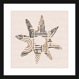 Cartouche Framed Art Print