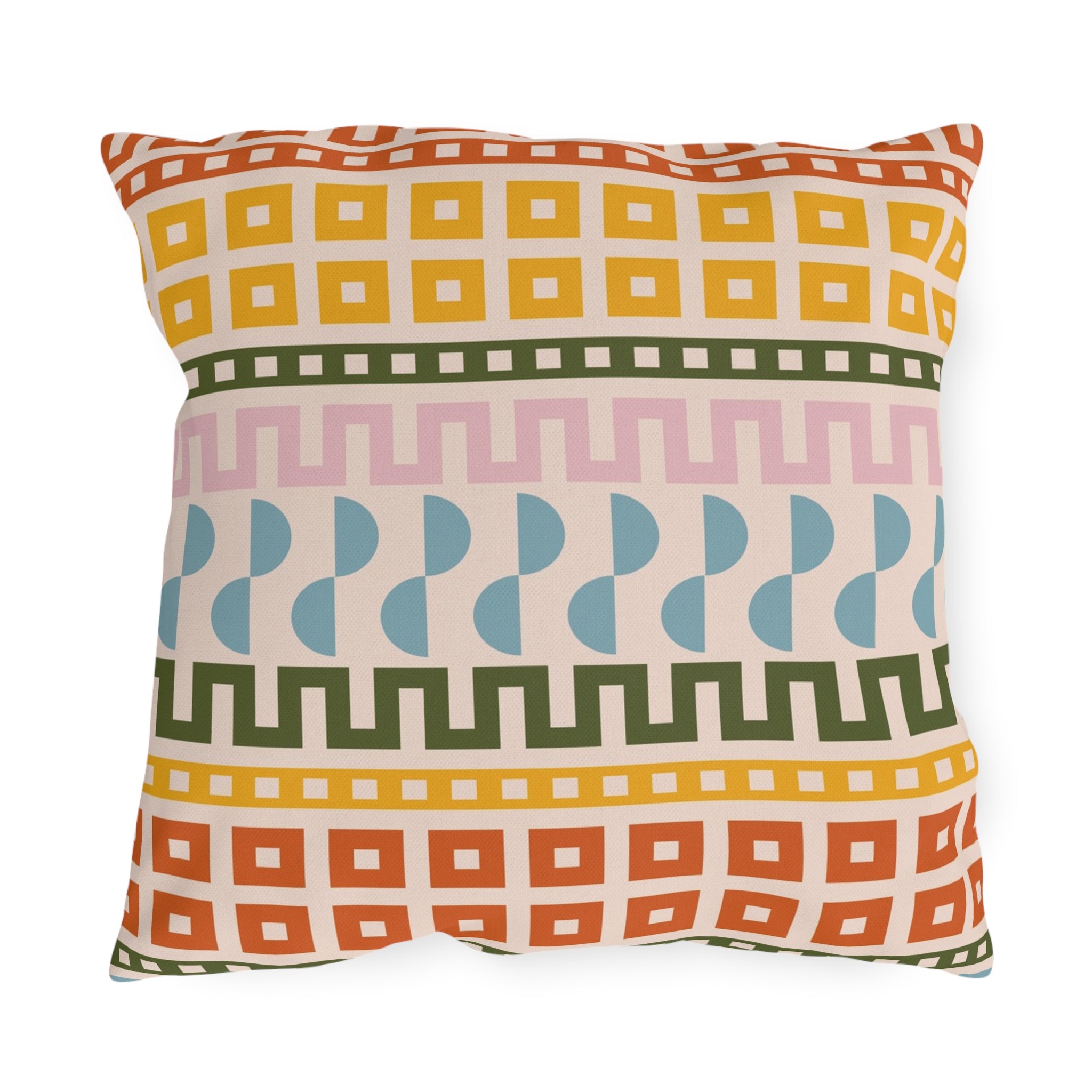 Outdoor Pillows | Cozy Garden Decor | Boho Style Cushions | Patio Accessories | Nature Inspired Gift