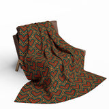 All Hearts kwanzaa Arctic Fleece Blanket | Cozy Home Décor for Stylish Comfort