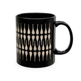 Drops — Ivory Coffee Mug