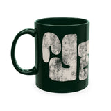 Copy of Copy of Afro Pick Ceramic Mug — Ivory Coffee Cup